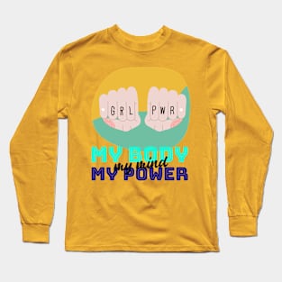 WomensDay Long Sleeve T-Shirt